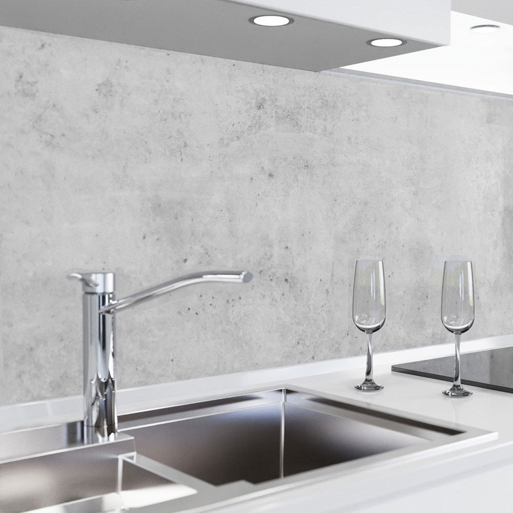 Küchenrückwand selbstklebend - Beton