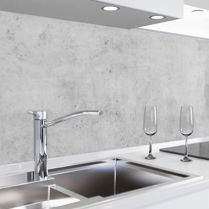 Küchenrückwand selbstklebend - Beton