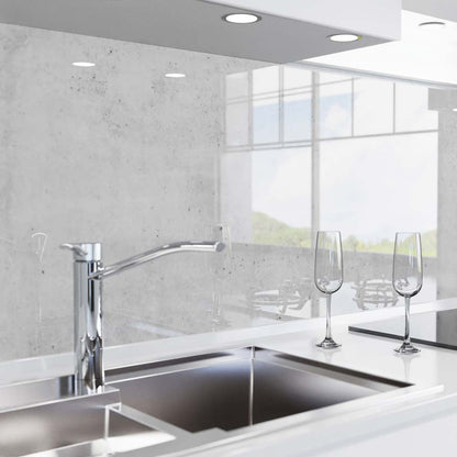 Küchenrückwand selbstklebend - Beton