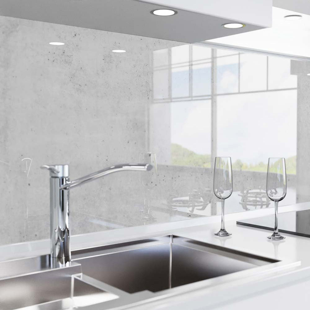 Küchenrückwand selbstklebend - Beton