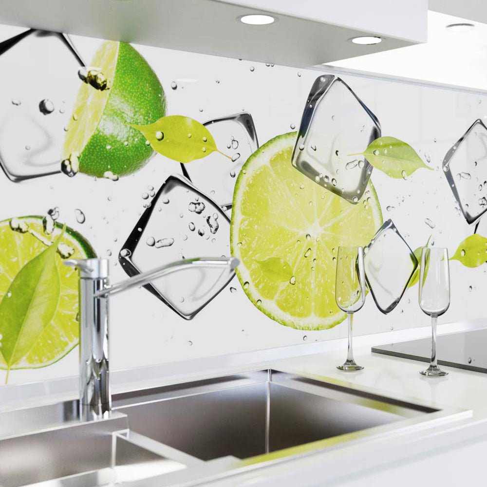 Küchenrückwand selbstklebend - Limetten
