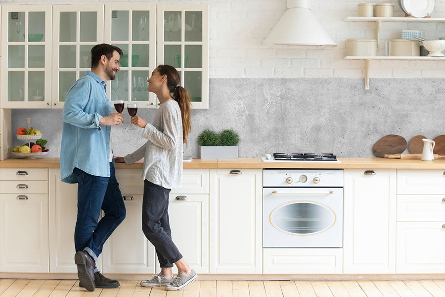 Küchenrückwand selbstklebend - Beton