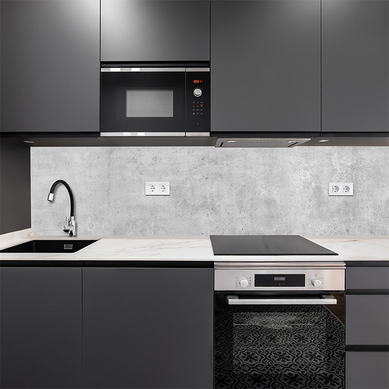 Küchenrückwand selbstklebend - Beton