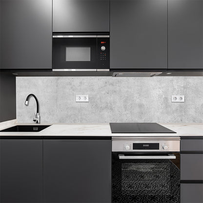Küchenrückwand selbstklebend - Beton
