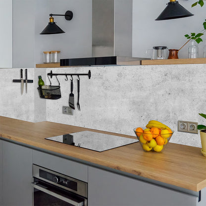 Küchenrückwand selbstklebend - Beton