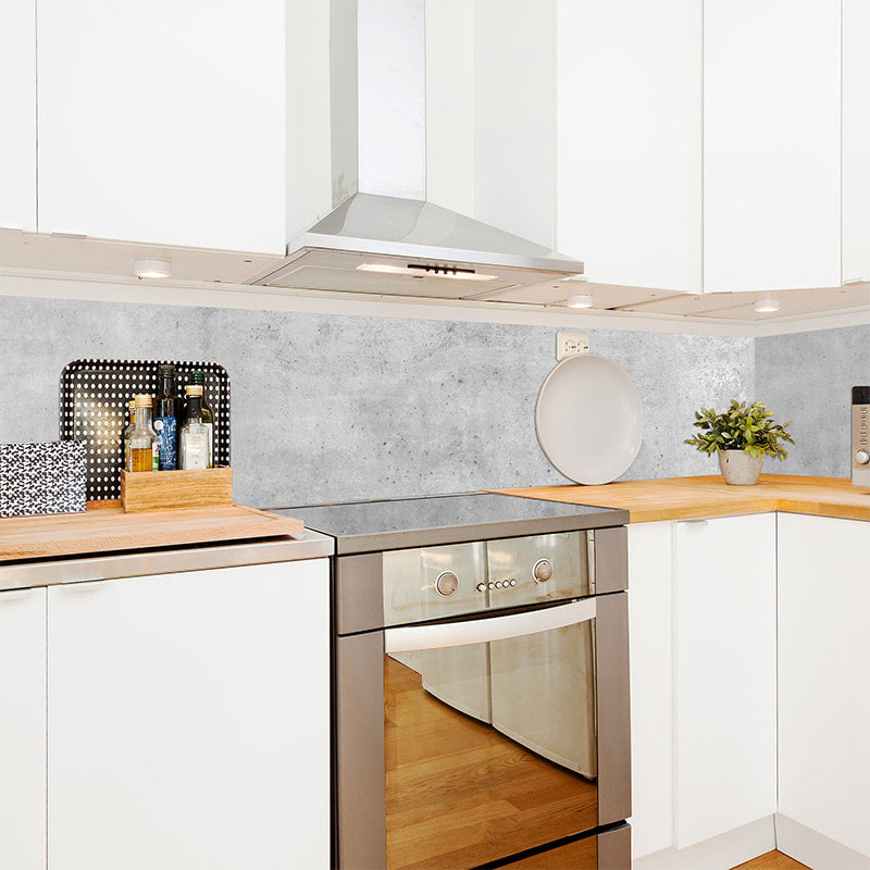 Küchenrückwand selbstklebend - Beton