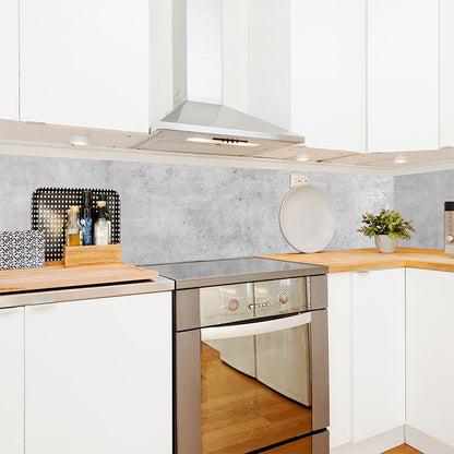 Küchenrückwand selbstklebend - Beton