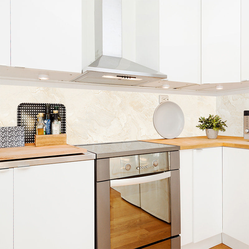 Küchenrückwand selbstklebend - Marmor beige