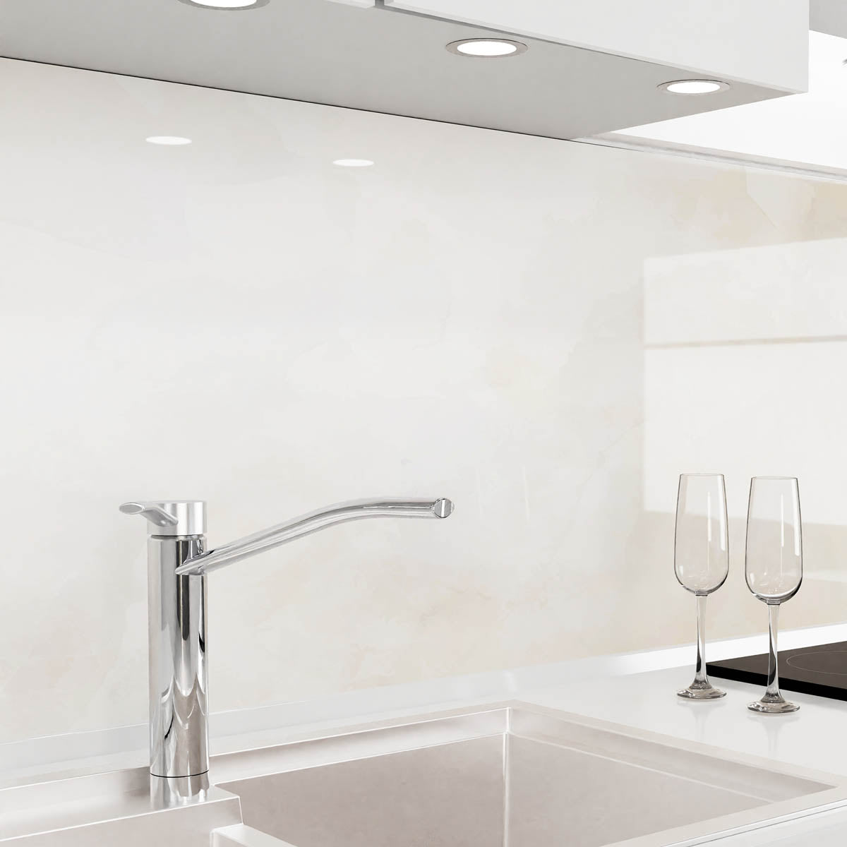 Küchenrückwand selbstklebend - Aquarell