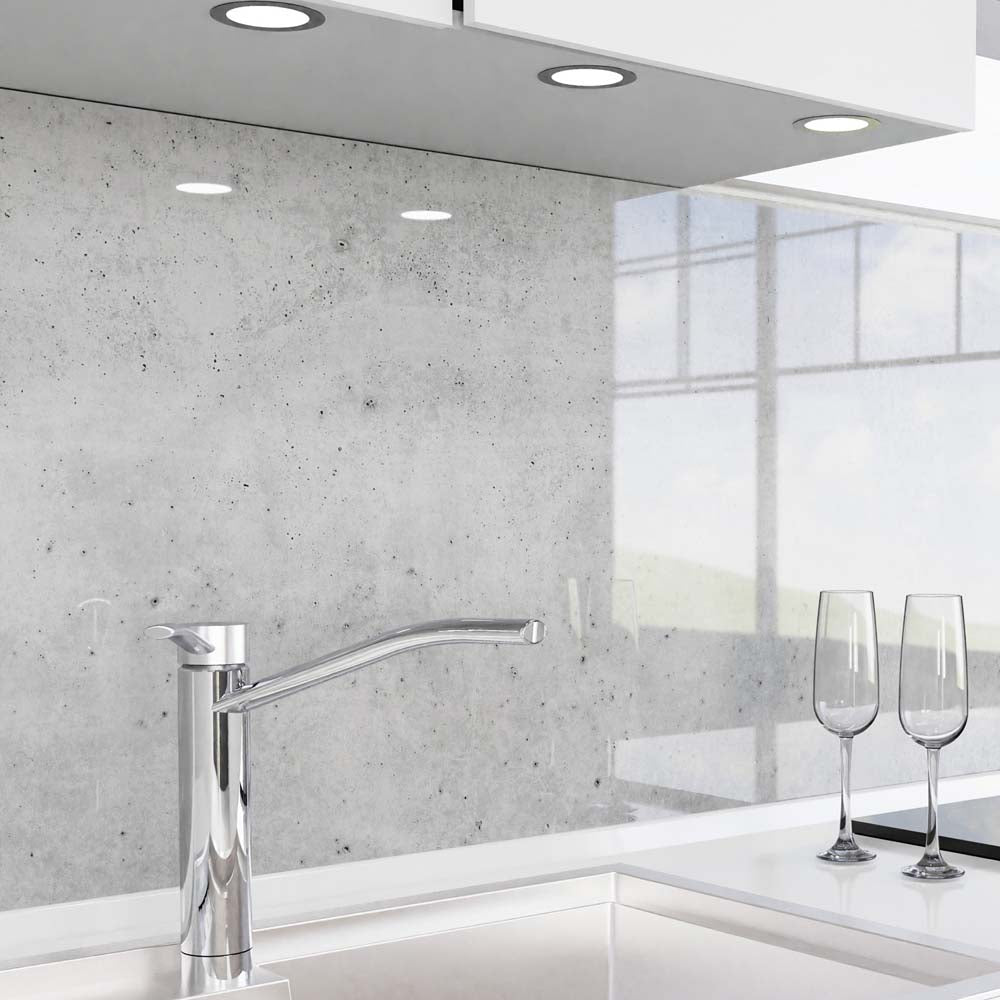 Küchenrückwand selbstklebend - Beton