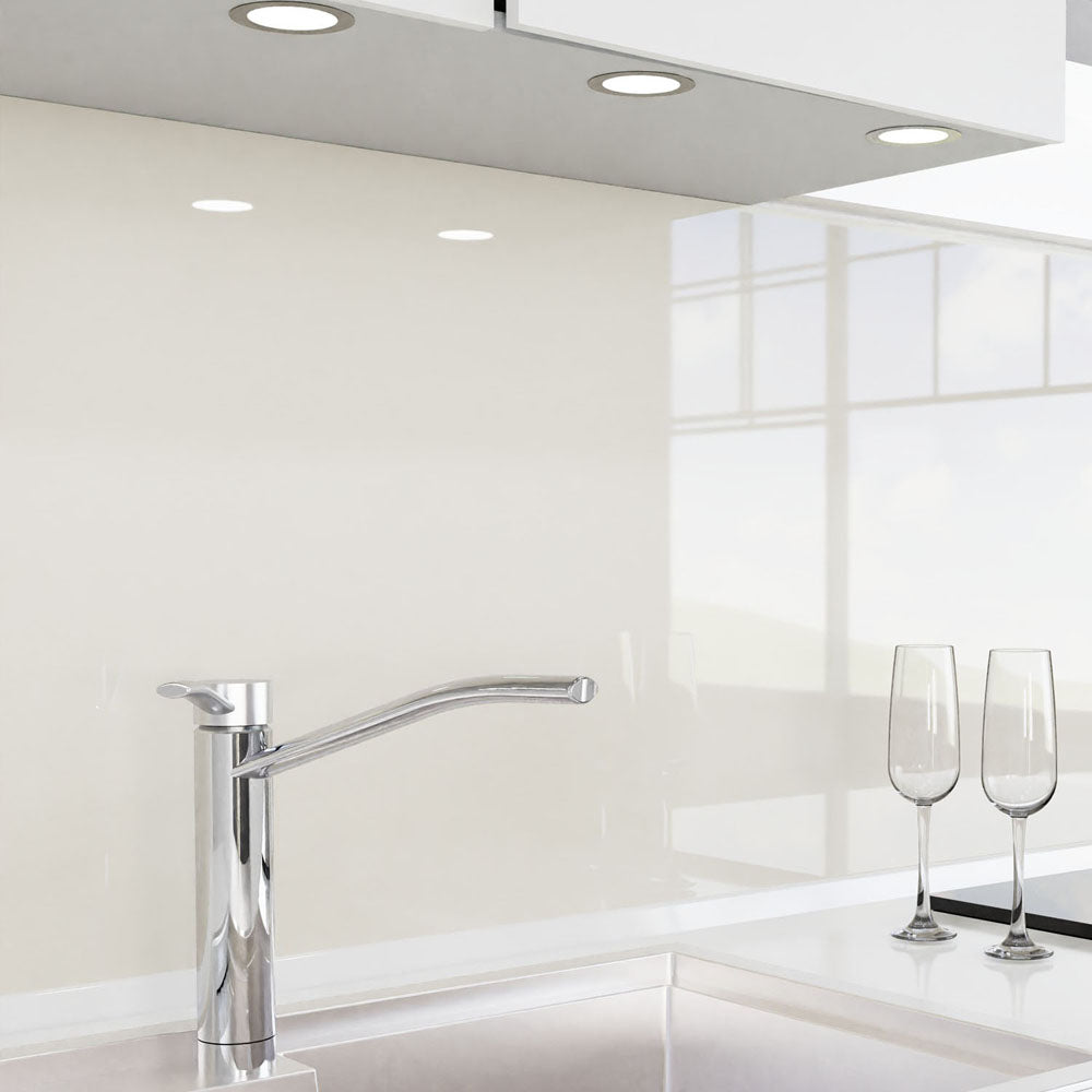 Küchenrückwand selbstklebend - Creme