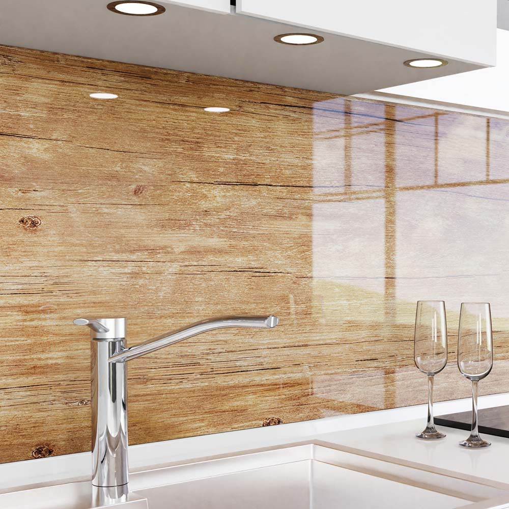 revestimiento para cocina - roble