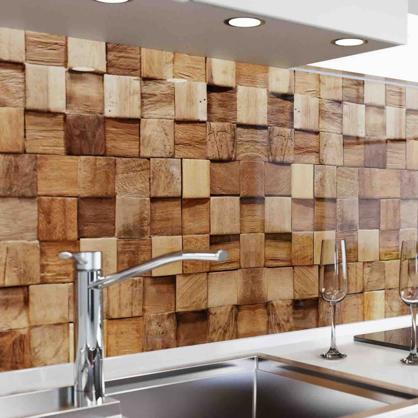 Küchenrückwand selbstklebend - Muster