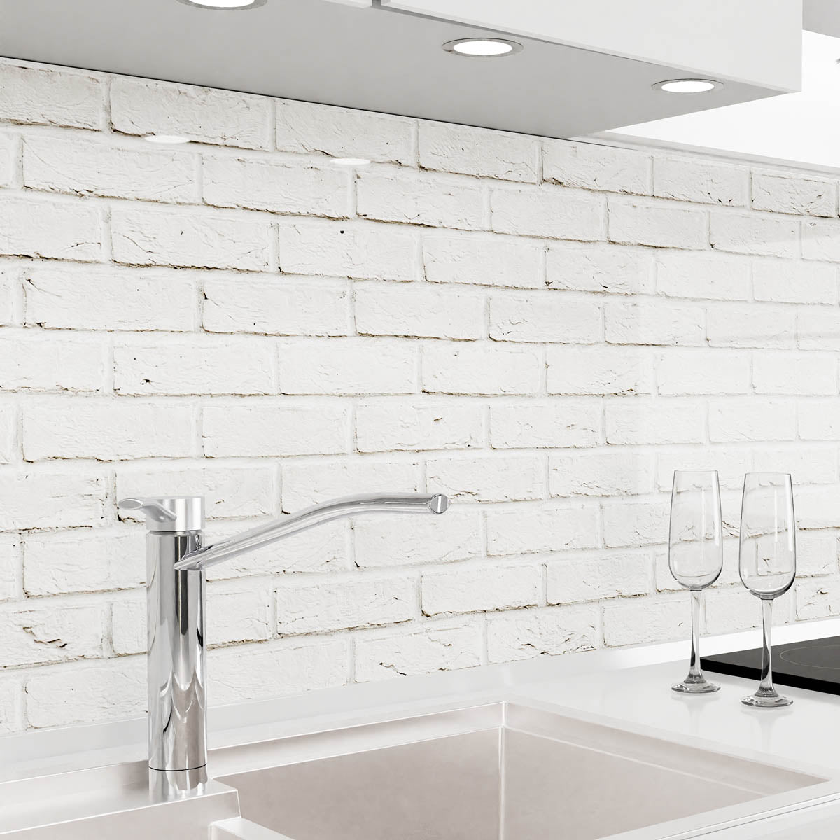 Küchenrückwand selbstklebend - Kalksteine