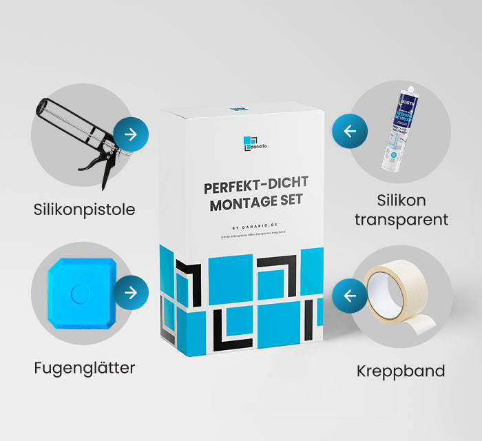 Perfekt-Dicht Montage Set