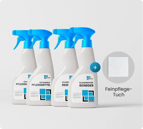 Pflege-Paket Blitzblank+