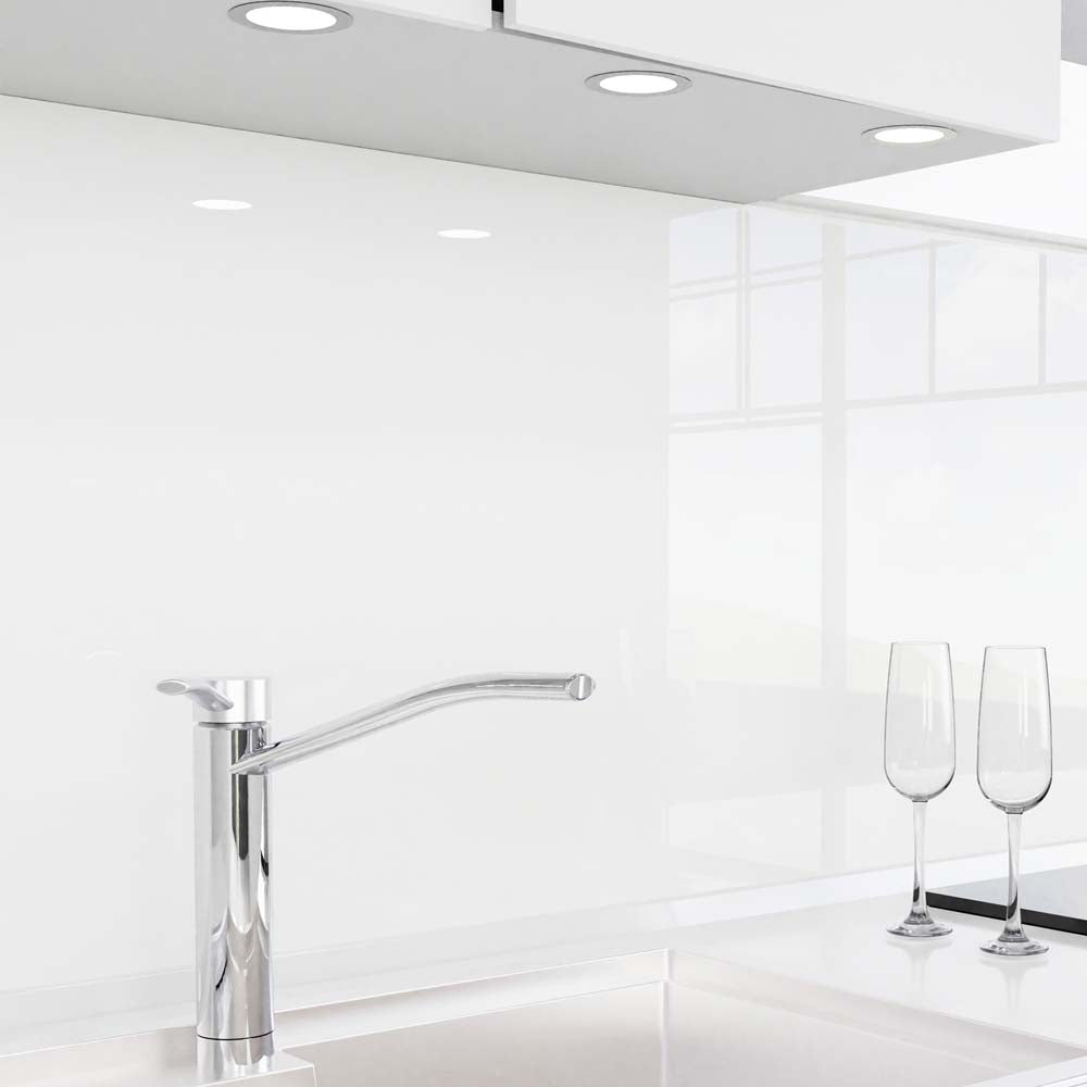 rivestimento cucina autoadesivo - Bianco