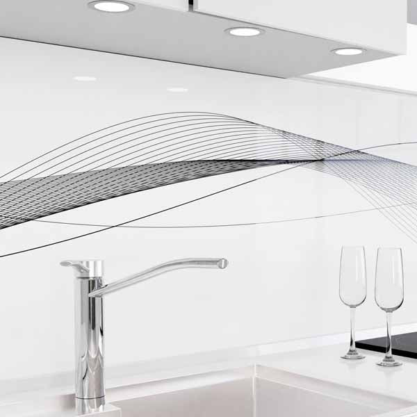 Küchenrückwand selbstklebend - Muster