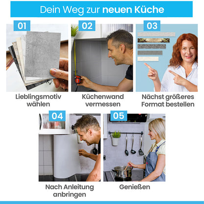 Küchenrückwand selbstklebend - Muster