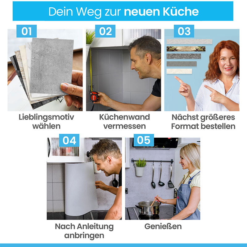 Danario Kuchenruckwande Erfahrungen