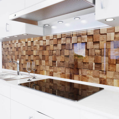Küchenrückwand selbstklebend - Hölzer