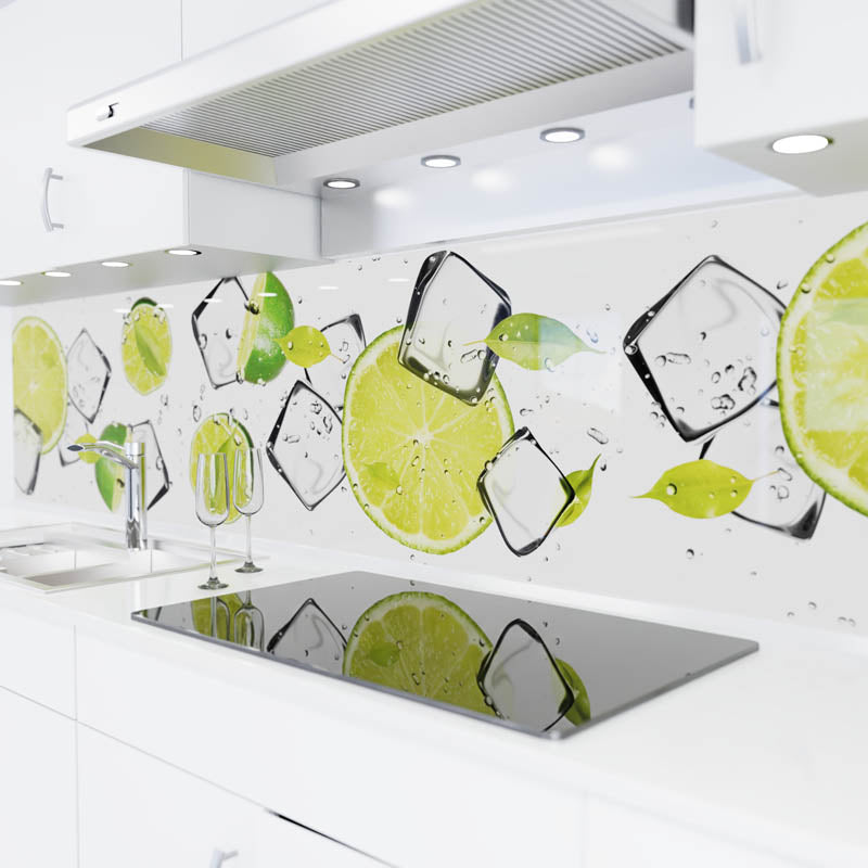 Küchenrückwand selbstklebend - Limetten