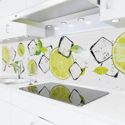 Küchenrückwand selbstklebend - Limetten