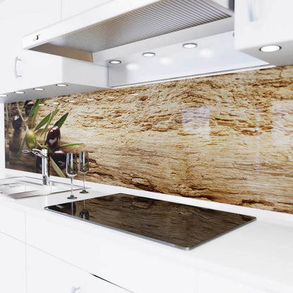 Küchenrückwand selbstklebend - Oliven