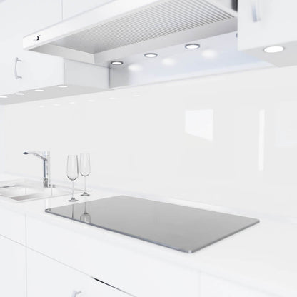 Küchenrückwand selbstklebend - Polarweiß