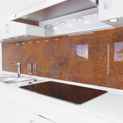 Küchenrückwand selbstklebend - Rost