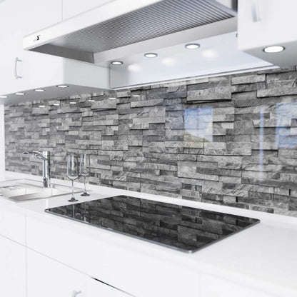 Küchenrückwand selbstklebend - Steinwand