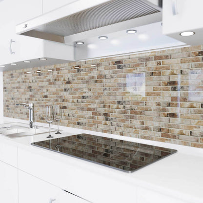 Küchenrückwand selbstklebend - Ziegelsteine