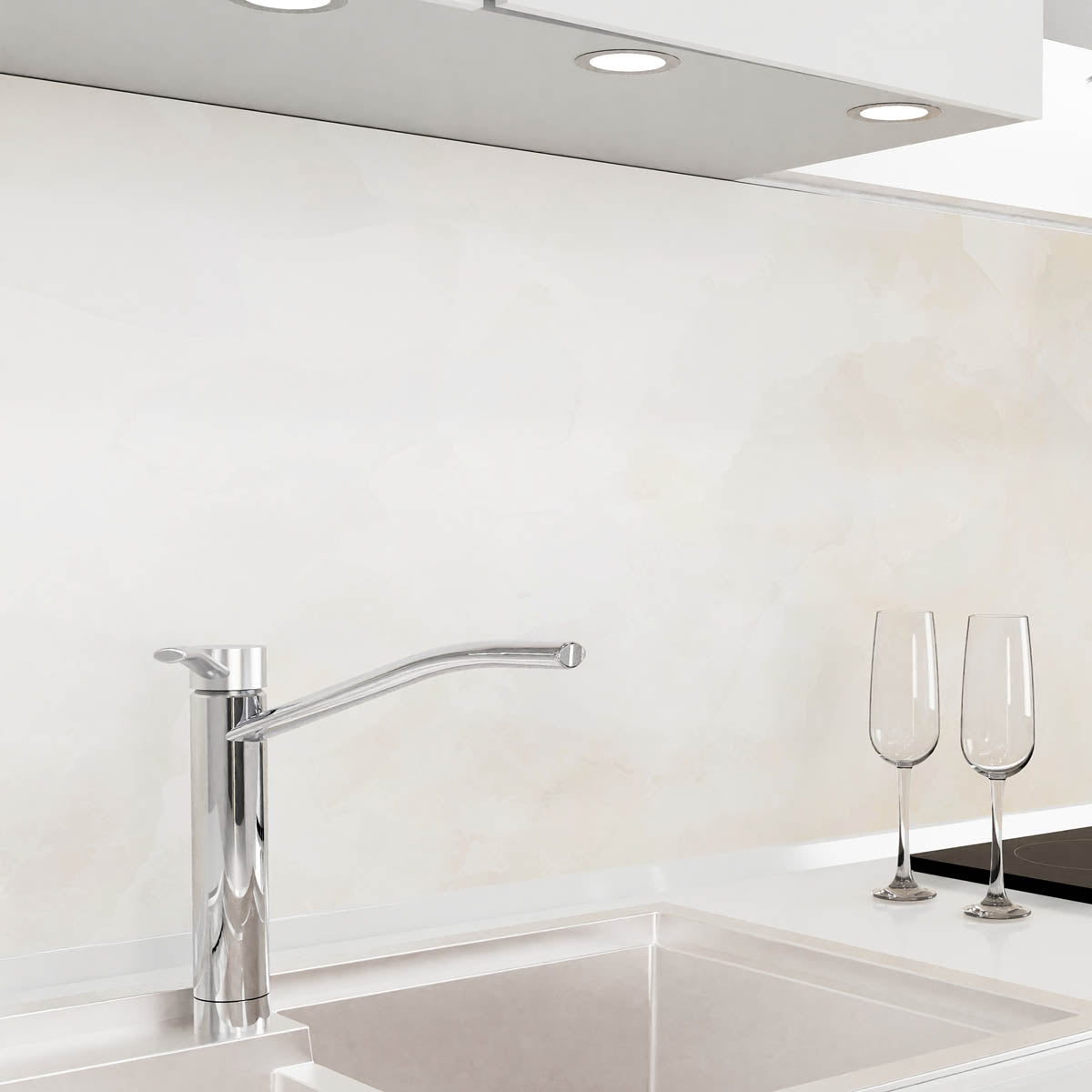 Küchenrückwand selbstklebend - Aquarell