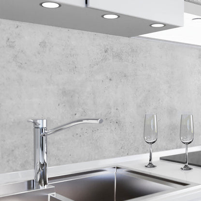 Küchenrückwand selbstklebend - Beton