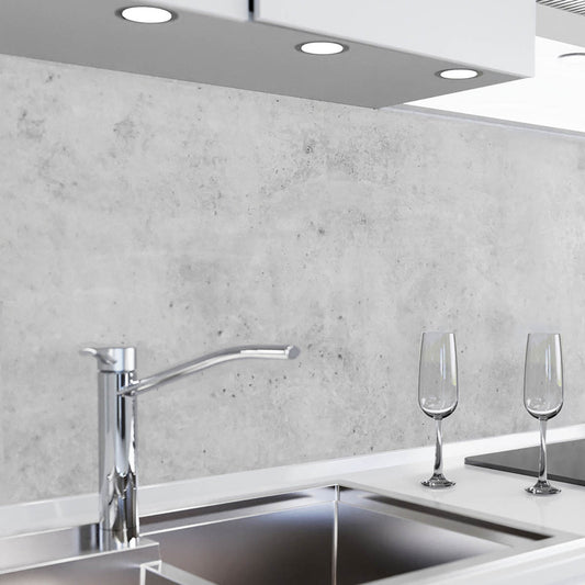 Küchenrückwand selbstklebend - Beton