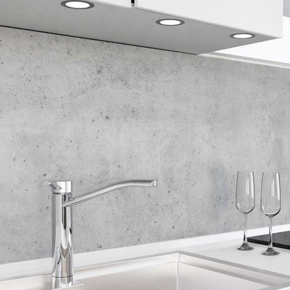 Küchenrückwand selbstklebend - Beton