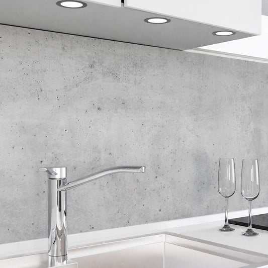 Küchenrückwand selbstklebend - Beton
