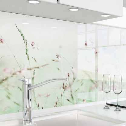 Küchenrückwand selbstklebend - Blumenwiese