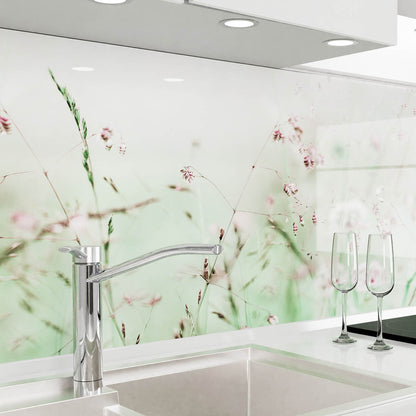Küchenrückwand selbstklebend - Blumenwiese