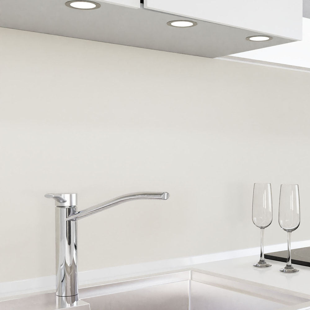 Küchenrückwand selbstklebend - Creme