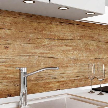 Küchenrückwand selbstklebend - Eiche