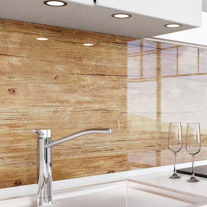 Küchenrückwand selbstklebend - Eiche