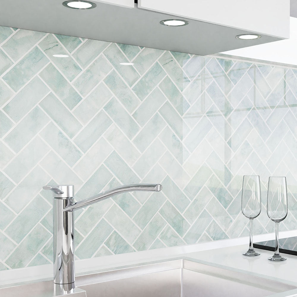 keuken achterwand zelfklevend - monster