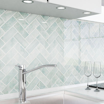 keuken achterwand zelfklevend - monster