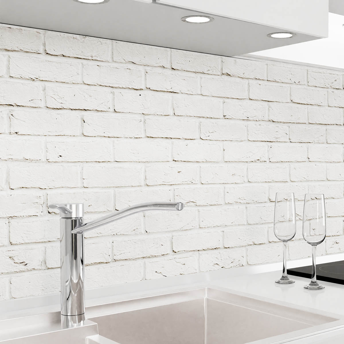 Küchenrückwand selbstklebend - Kalksteine