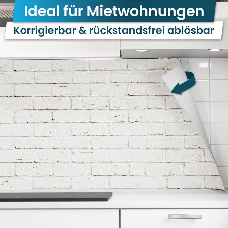 Küchenrückwand selbstklebend - Kalksteine