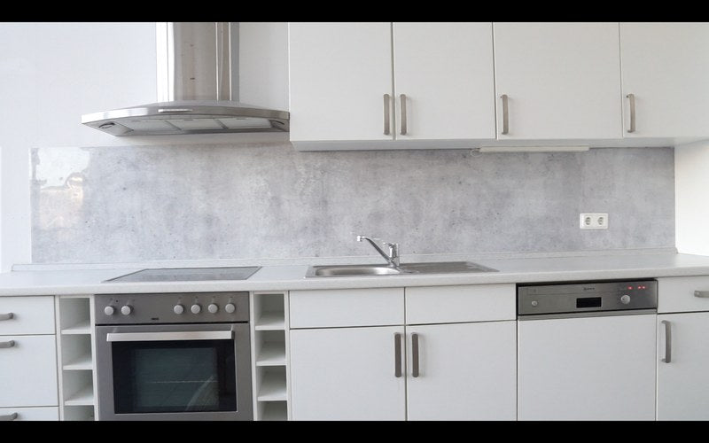 Küchenrückwand selbstklebend - Beton