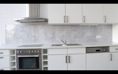 Küchenrückwand selbstklebend - Beton