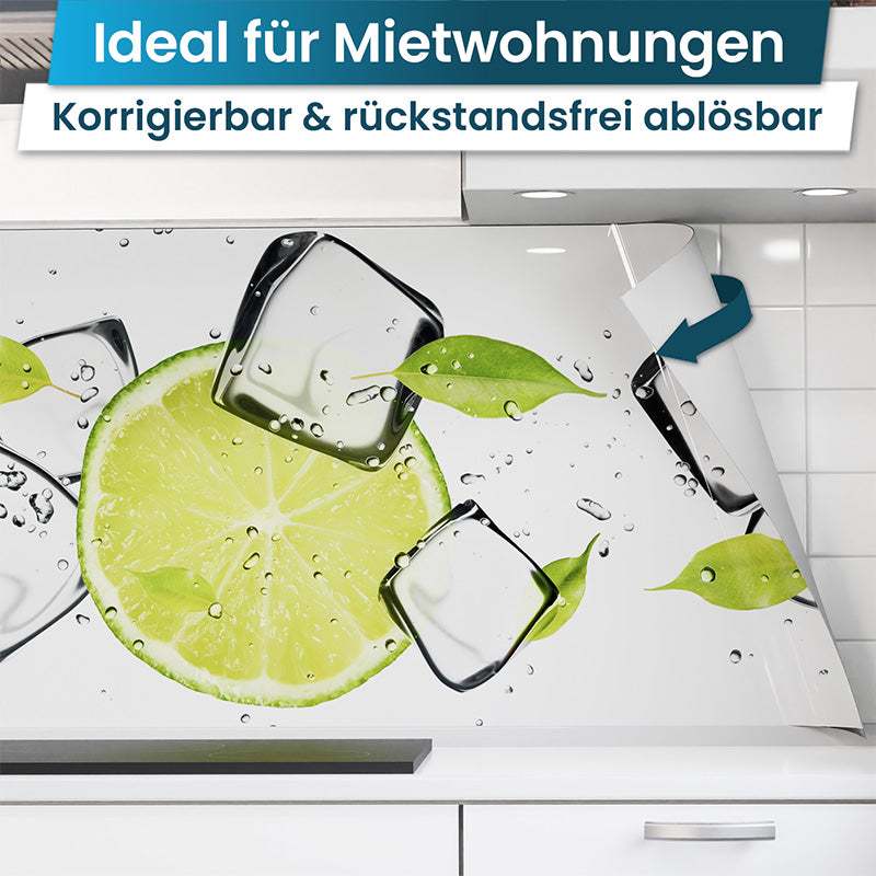 Küchenrückwand selbstklebend - Limetten