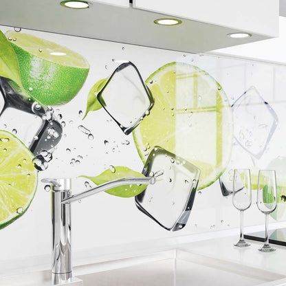 keuken achterwand zelfklevend - Limoen